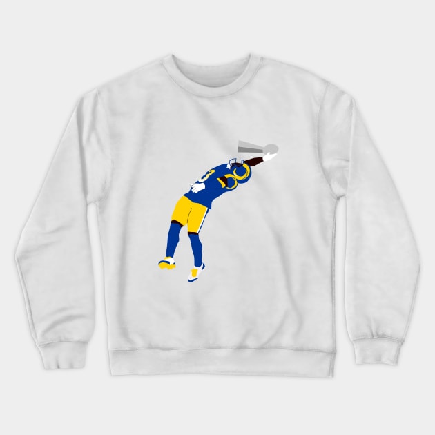 Odell Beckham Jr Crewneck Sweatshirt by islandersgraphics